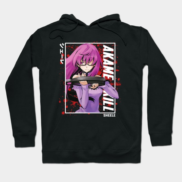 Sheele Akame Ga Kill Hoodie by Otaku Emporium